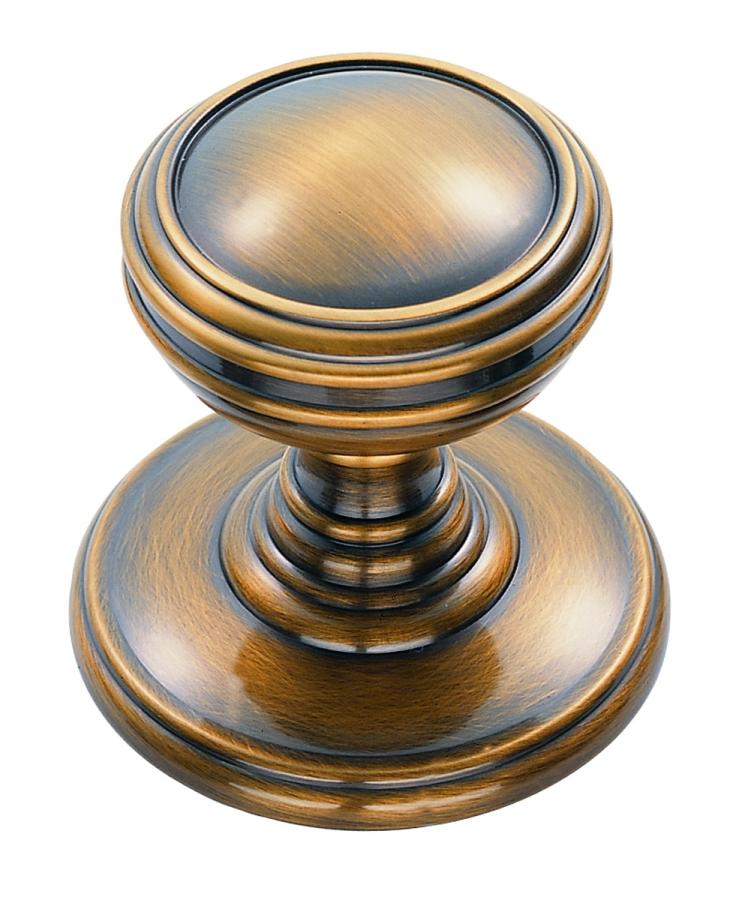 Delamain Wardrobe/Cupboard Knob - Florentine Bronze