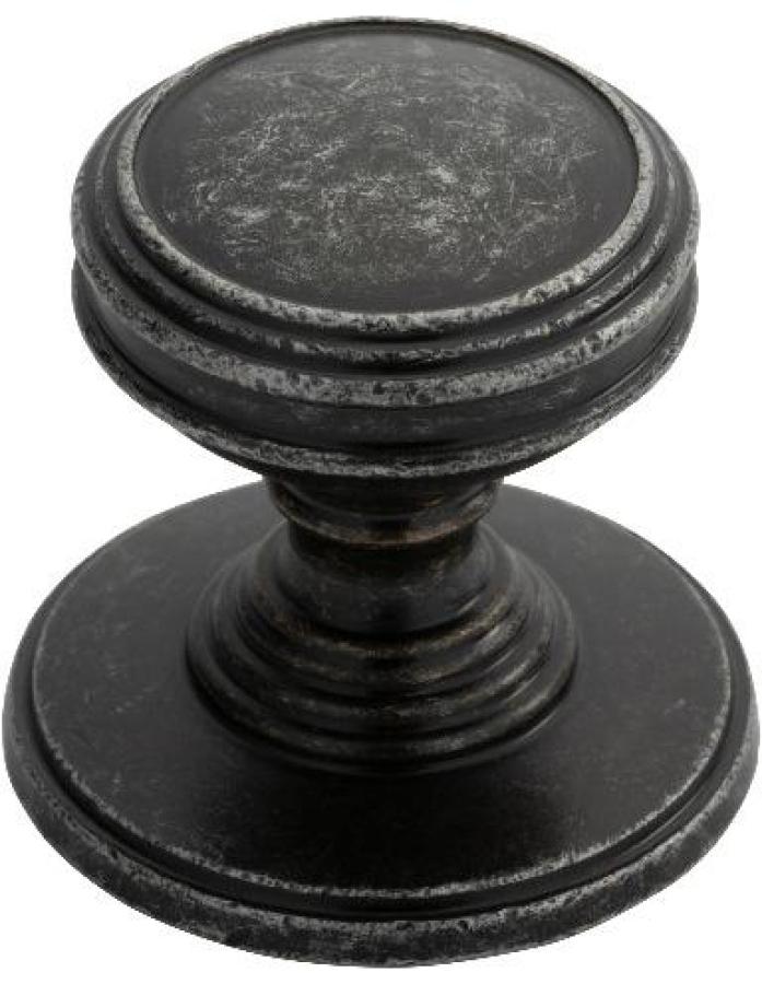 Delamain Wardrobe/Cupboard Knob - Pewter