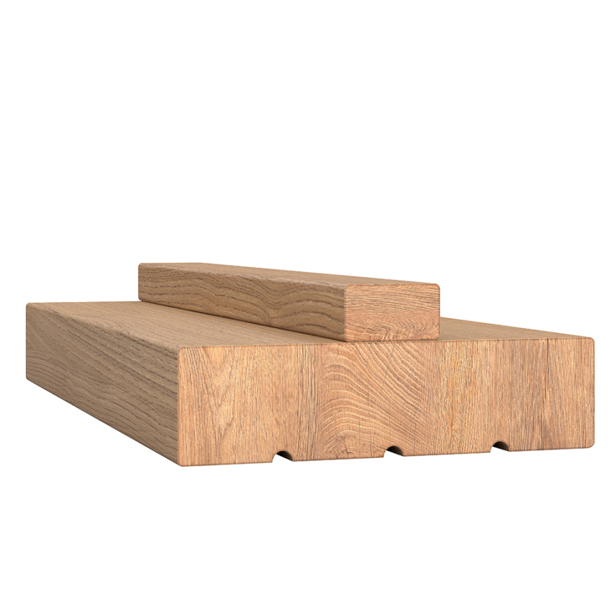 Oak Veneered (hardwood core) Door Lining Kit