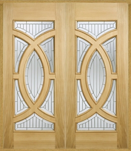Majestic External Oak Doors (pair)