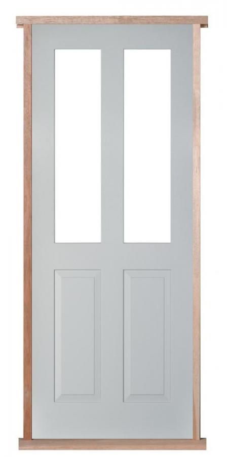 Rutland (clear glass) Thermal Prehung External Door