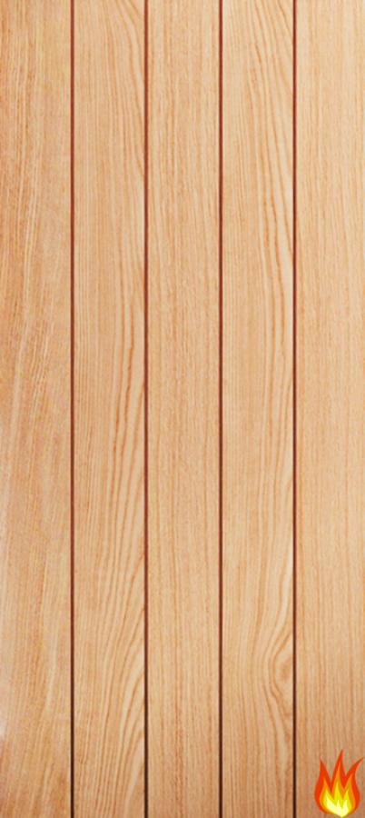 Killarney Interior Oak Fire Door
