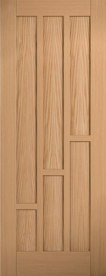 Nevada Internal Oak Door (pre-finished)