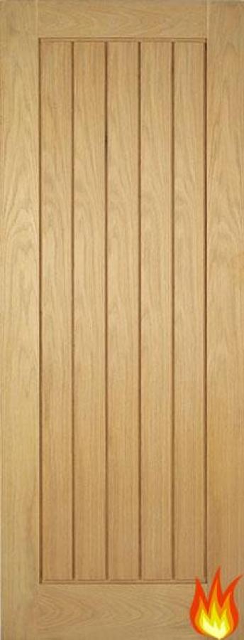Tuscany Internal Oak Fire Door (FD30)
