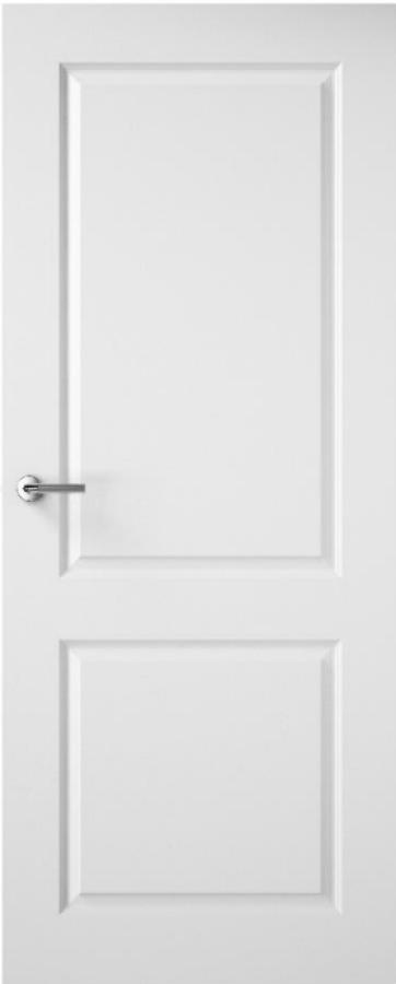 2 Panel White Internal Door (pre-finished)