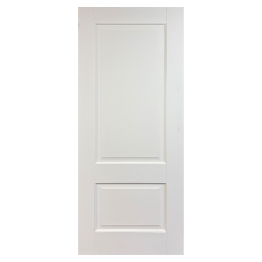 Vermont 2 Panel White Primed Internal Door