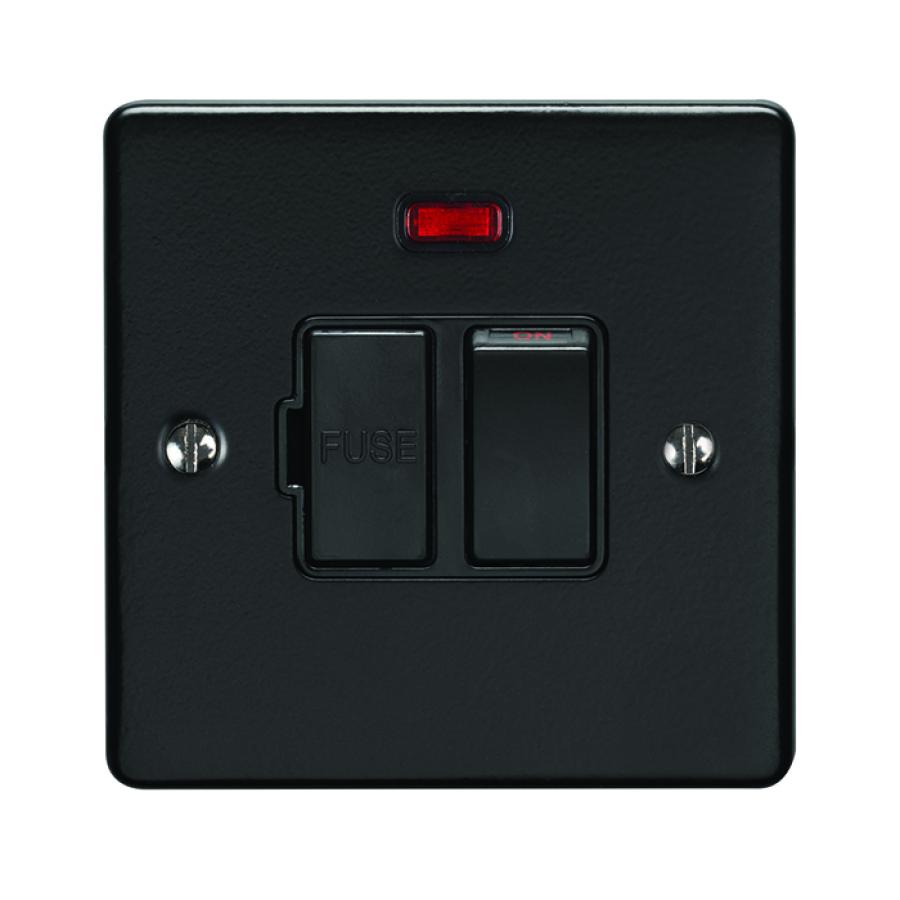 13Amp DP Switched Fuse Spur with Neon Indicator