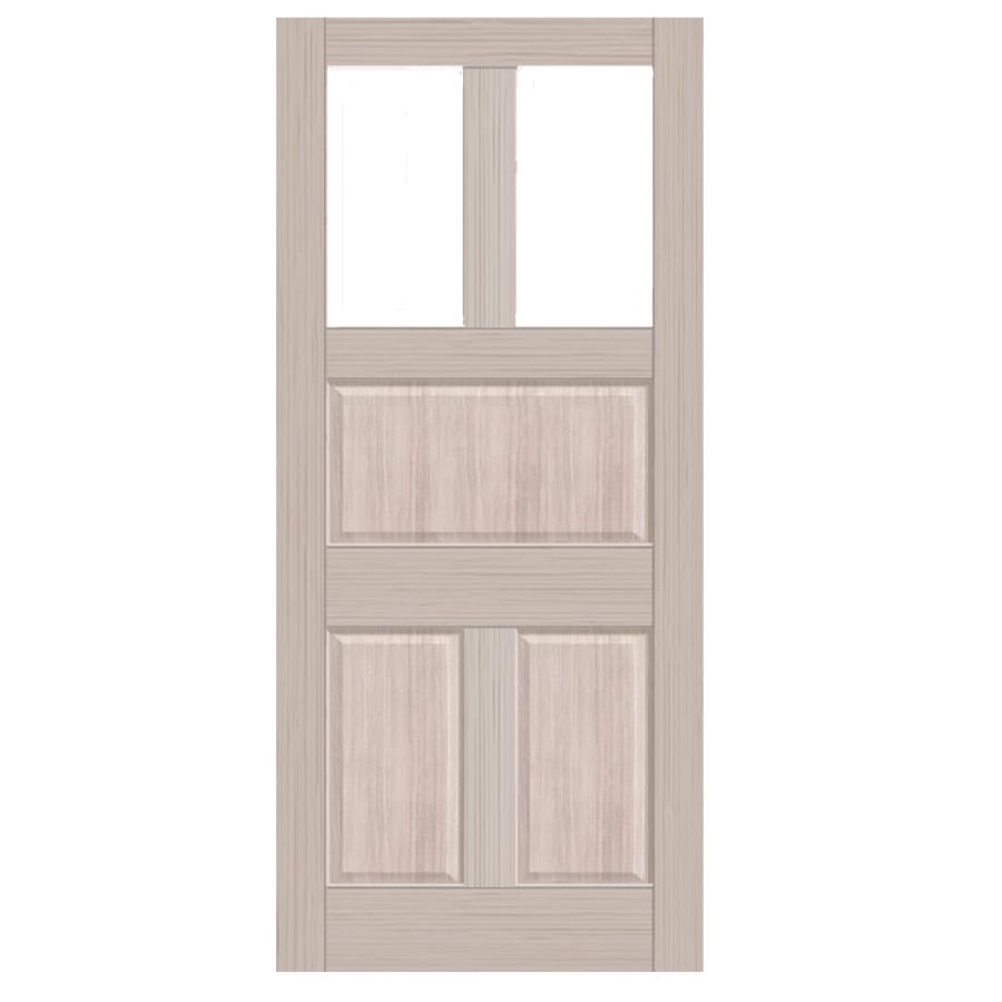 Heritage Arran 3 Panel 2 Light External Hardwood Door (made to measure)