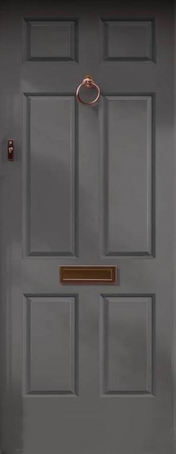Traditional Colonial 6 Panel External Hardwood Door (made to measure)