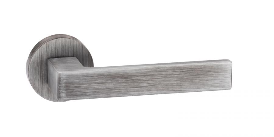 Forme Asti Designer Door Handles (on round rose) - Urban Graphite