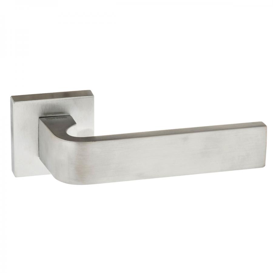 Forme Monza Door Handle - Satin Chrome