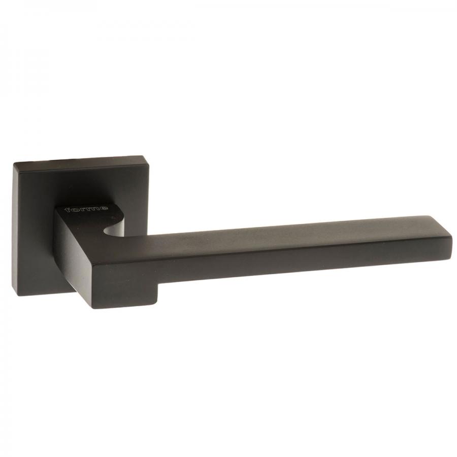 Forme Ginevra Door Handle Square Rose (various finishes)