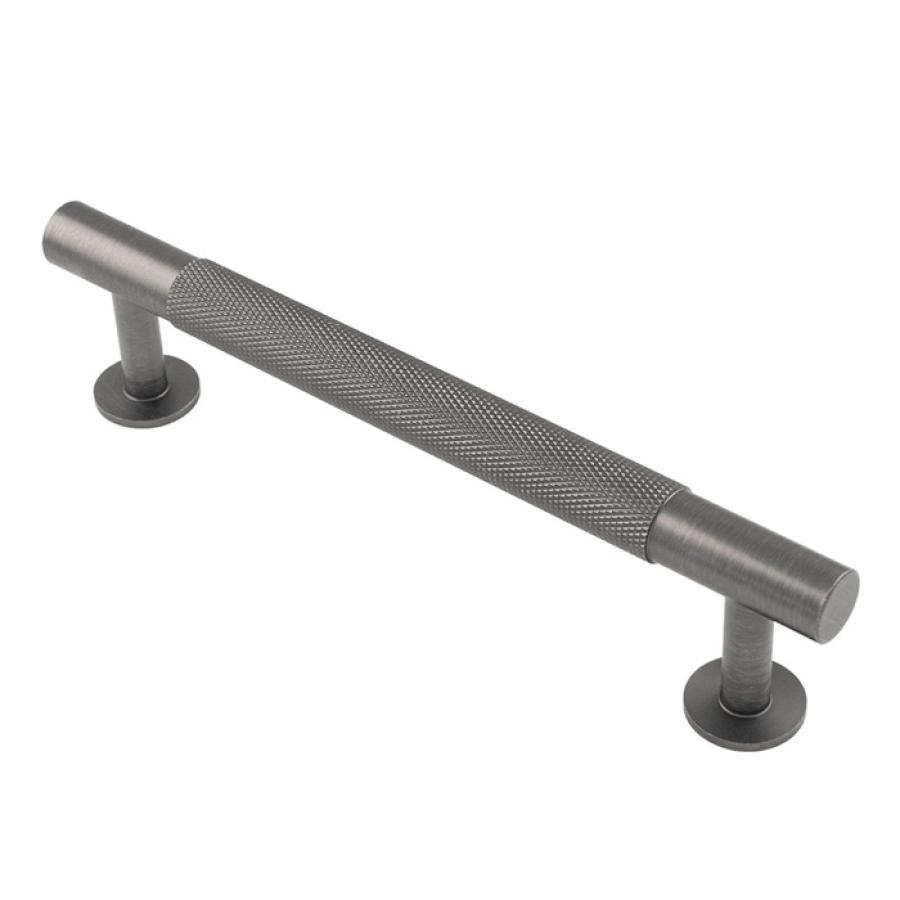 Knurled Kitchen & Cupboard Pull Handle - Anthracite