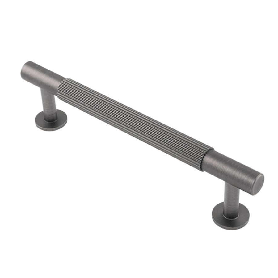 Lines Kitchen & Cupboard Pull Handle - Anthracite