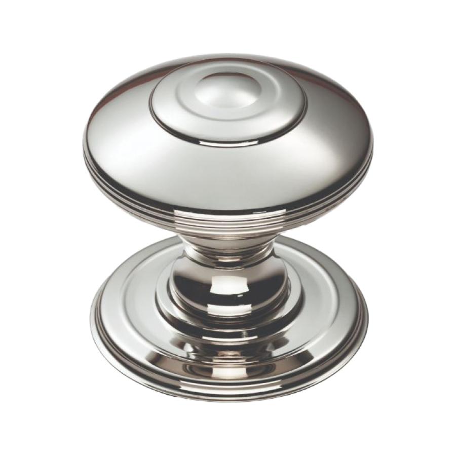 Anderson Wardrobe/Cupboard Knob - Polished Nickel