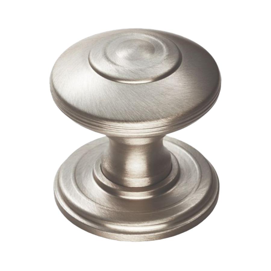 Anderson Wardrobe/Cupboard Knob - Satin Nickel