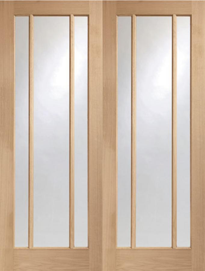 Worcester Internal Oak French Doors