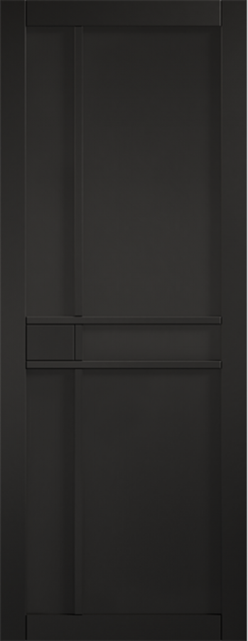 Greenwich Black (pre-finished) Internal Door