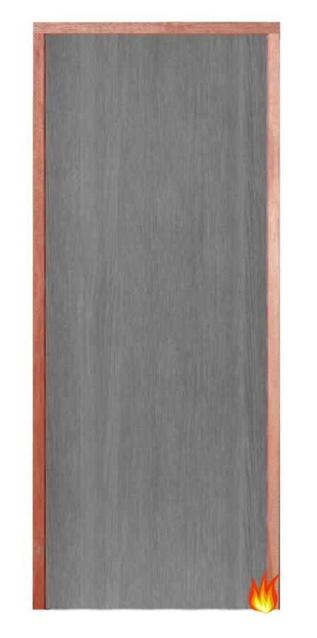 Pintado Grey PAS 24 Fire-Resistant Flat Entrance Door Set