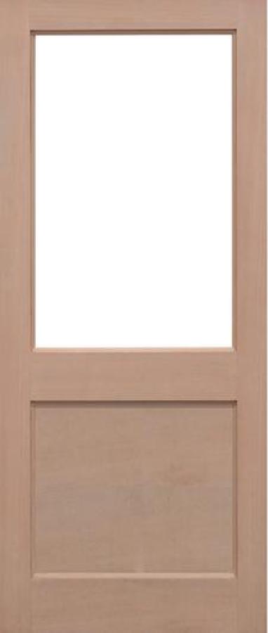 2XG Hemlock External Door (unglazed)