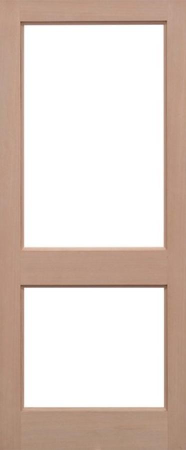 2XGG Hemlock External Door (unglazed)