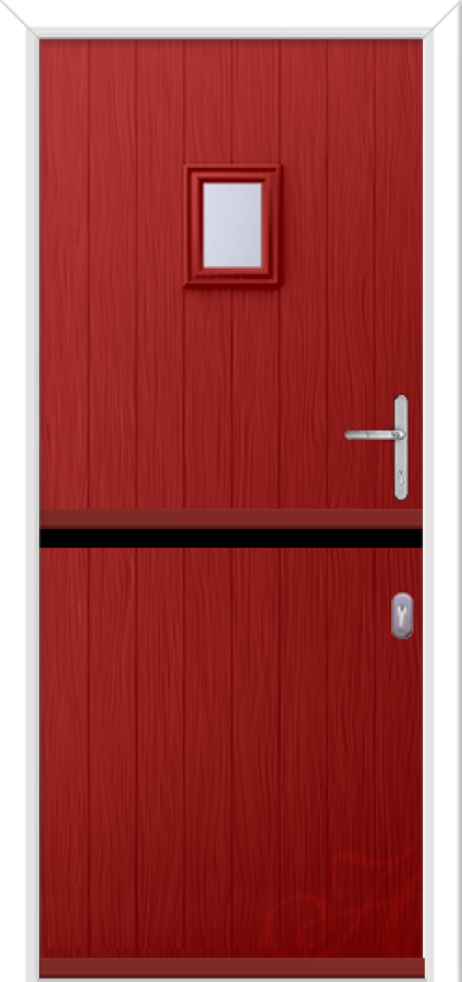 Cottage Aruba GRP Composite Prehung Stable Door