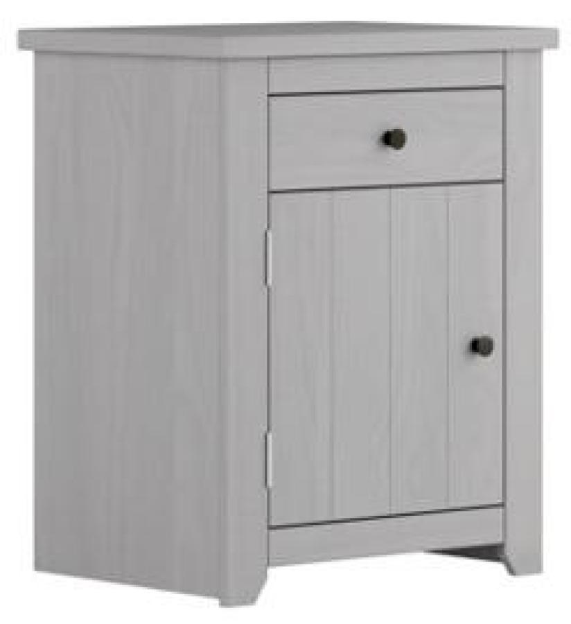 Havana Grey Bedside Cabinet