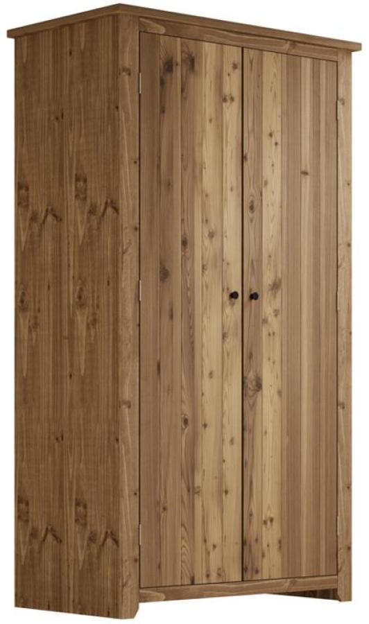 Havana Pine 2 Door Wardrobe