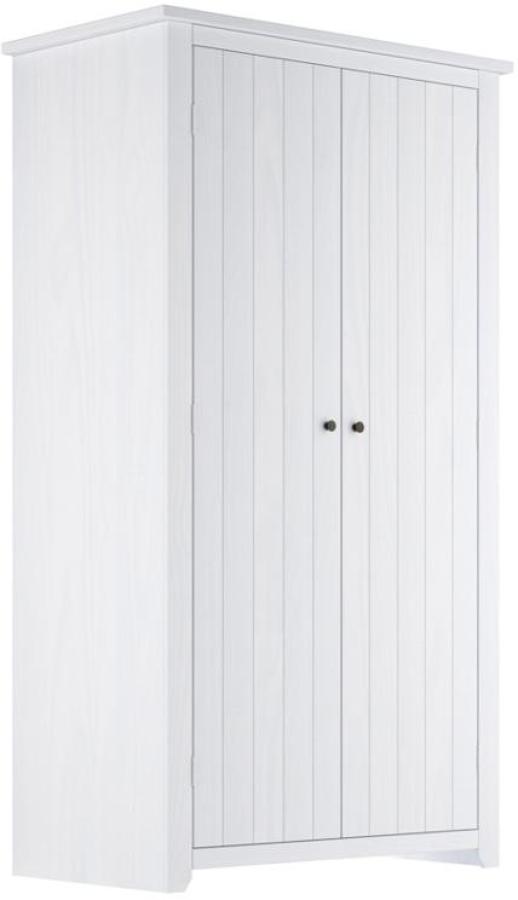 Havana White 2 Door Wardrobe