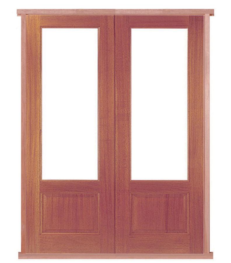 Chiswick Prehung Bespoke Solid Hardwood French Doors