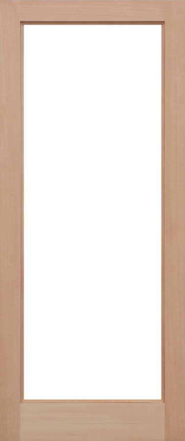 Pattern 10 Hemlock External Door (unglazed)