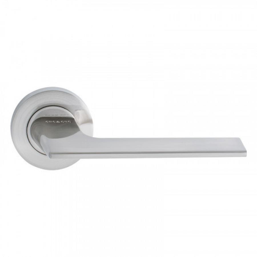 Unica by Oro & Oro Designer Lever on Rose (various finishes)