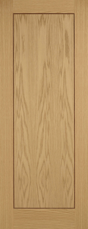 Inlay Internal Oak Door (pre-finished)