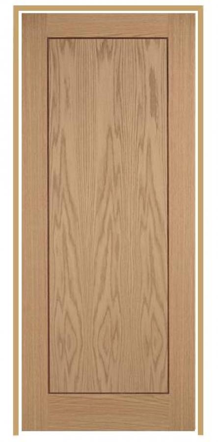 Inlay Oak Prehung Internal Door (pre-finished)