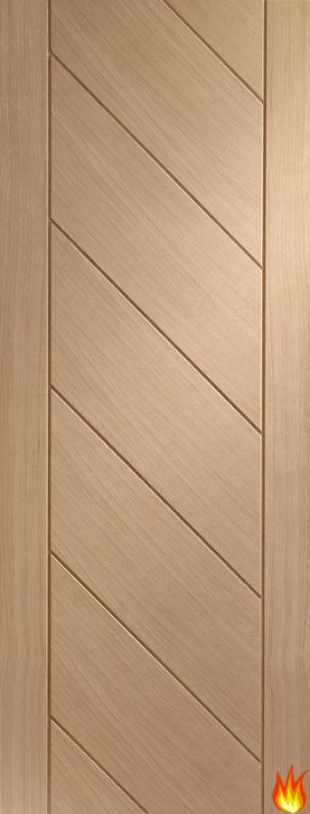 Monza Internal Oak Fire Door (FD30)