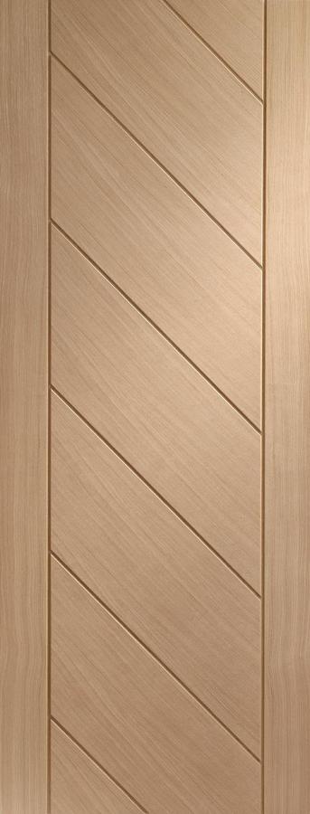 Monza Internal Oak Door