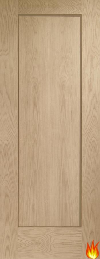 Pattern 10 Internal Oak Fire Door (un-finished)