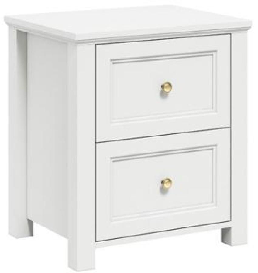 Ives White Bedside Cabinet
