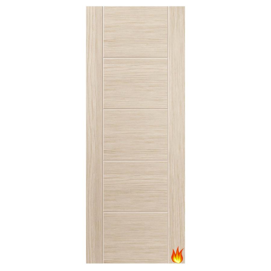 Tigris Ivory Laminate Fire Door