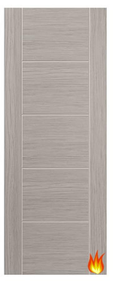 Tigris Light Grey Laminate Internal Fire Door (FD30)