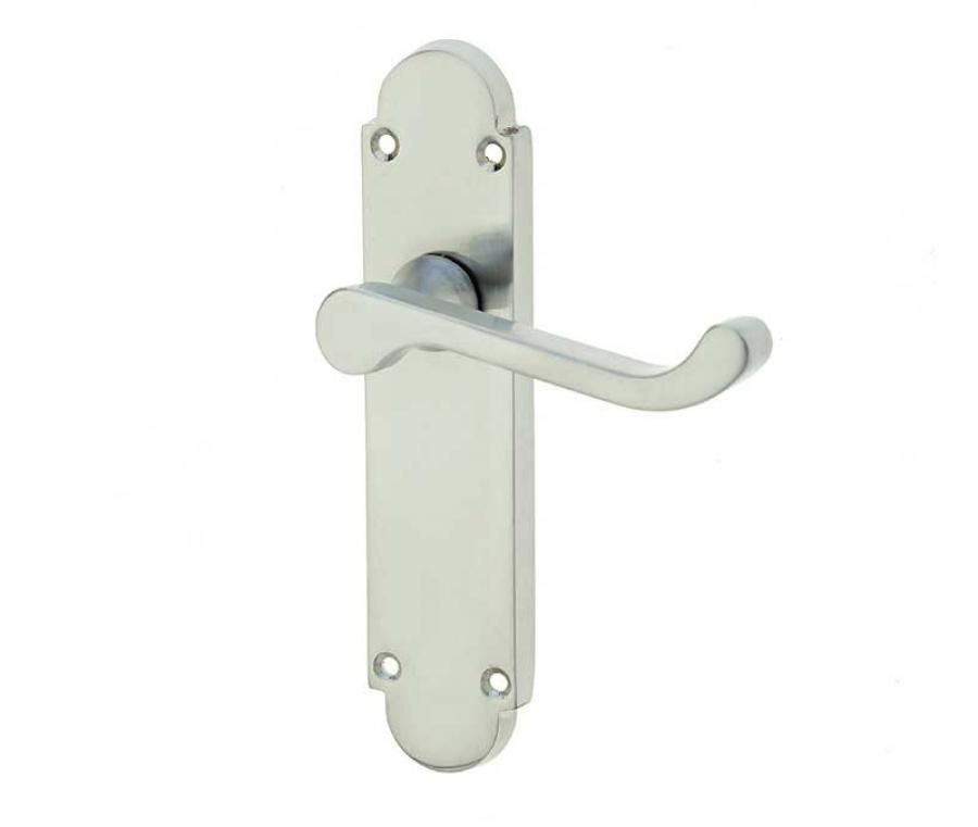 Epsom Lever on Backplate (various finishes)