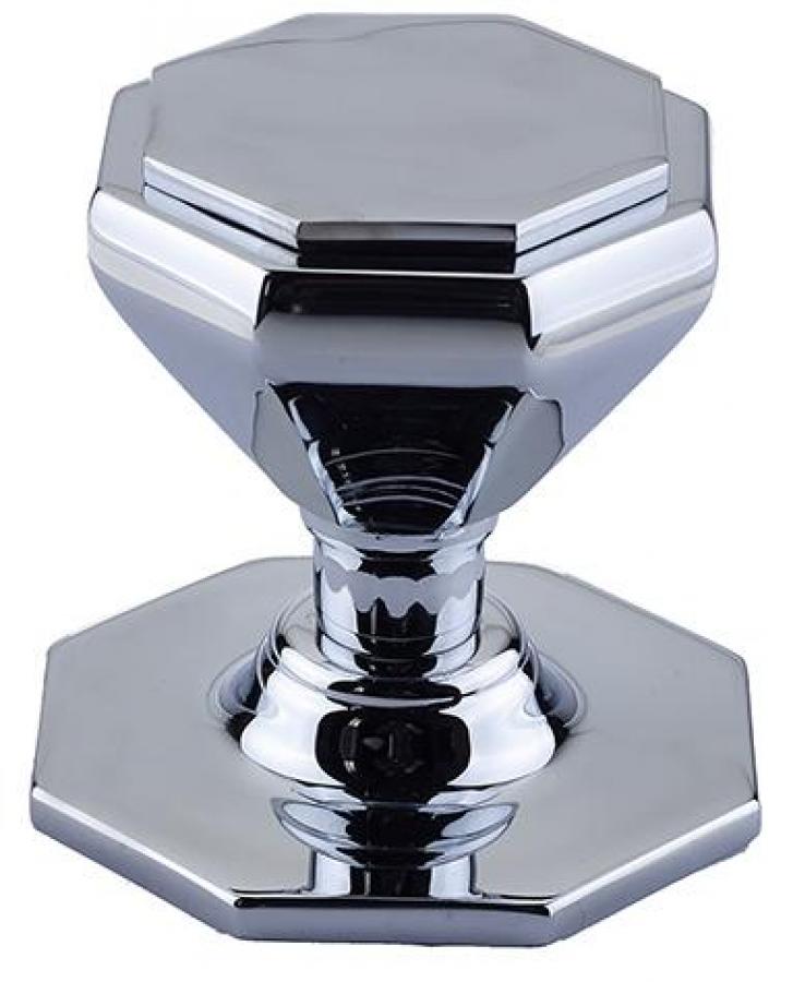 Octagon Centre Door Knob