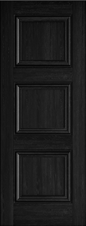 Kedleston Black Internal Door (pre-finished)