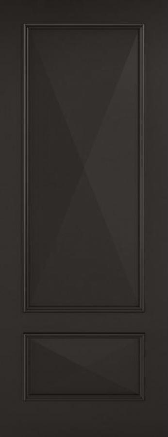 Knightsbridge Black Internal Door