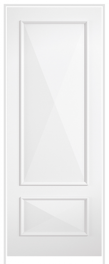 Knightsbridge Primed Plus White Prehung Internal Door