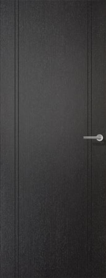Monaco Black Internal Door (pre-finished)