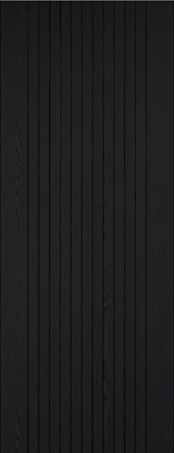 Sydney Black Laminate Internal Door