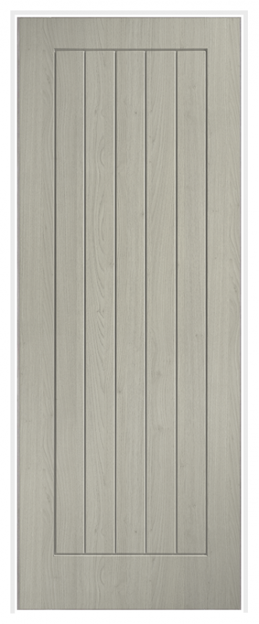 Prehung internal oak door