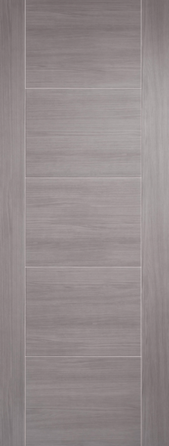 Vancouver Laminate Light Grey Internal Door
