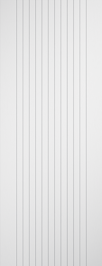 Sydney Pre-Finished White Internal Fire Door
